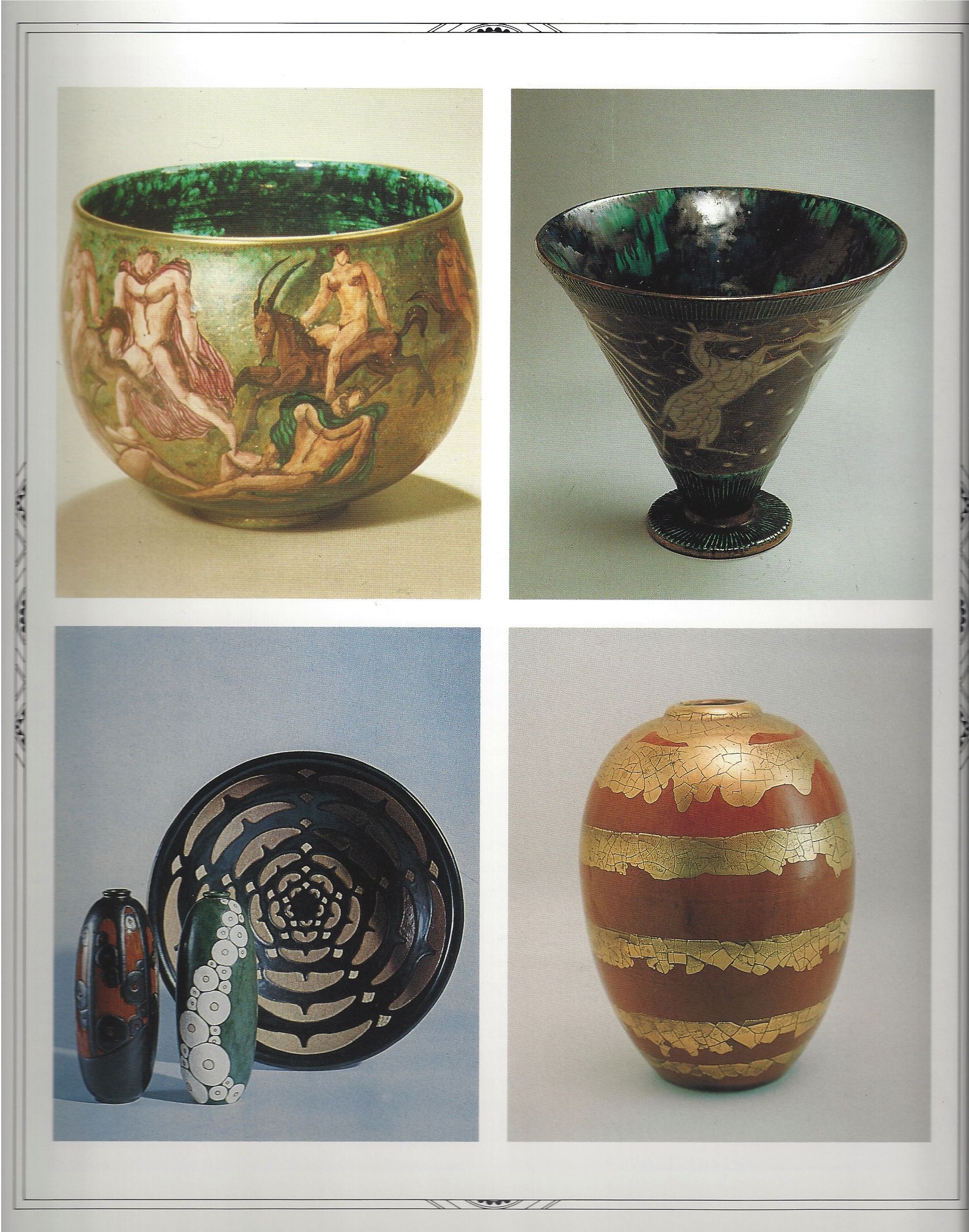 Jean Mayodon Vase
